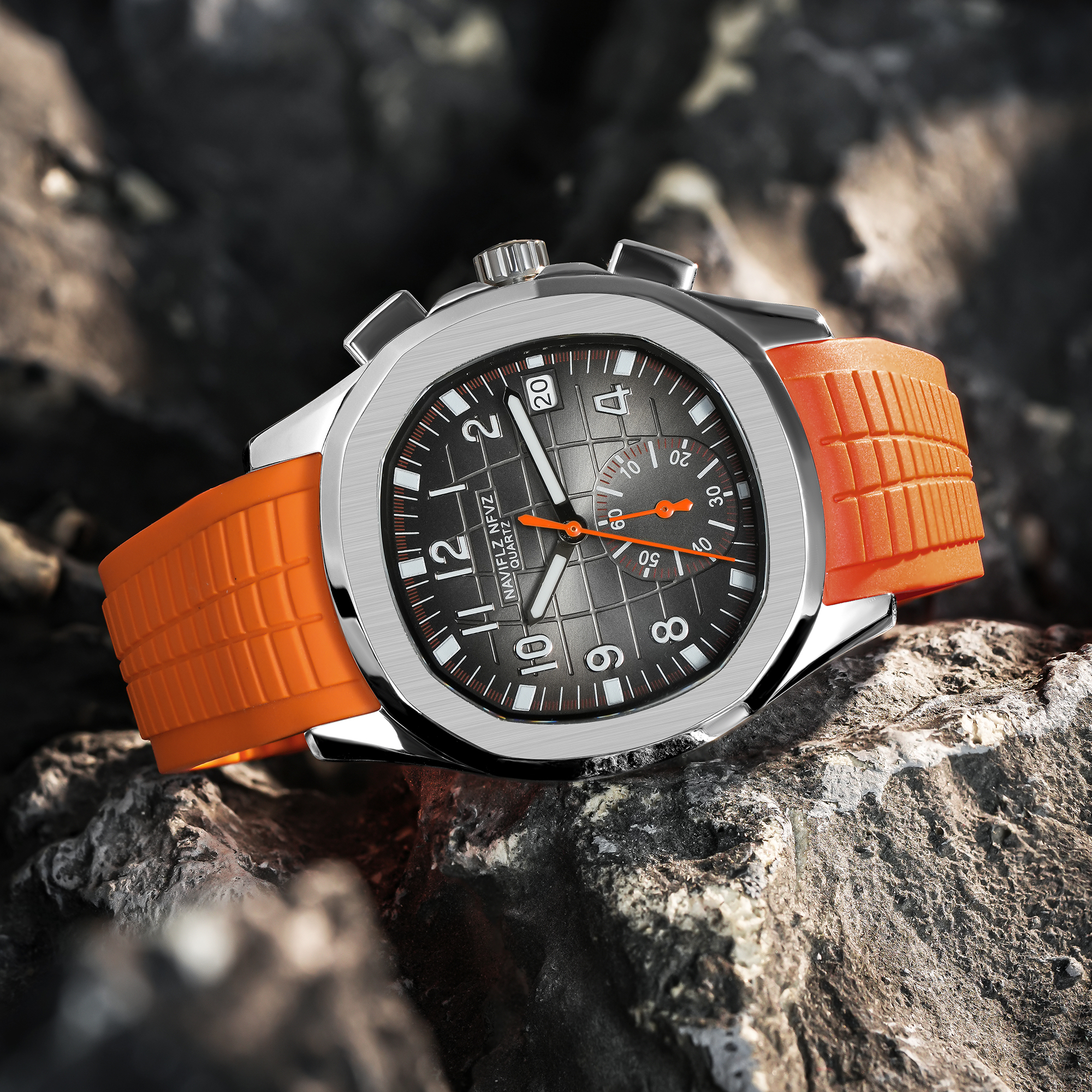 NAVIFLZ NFVZ Design New Luxury - Smartwatch Watches For Men Digital 리뷰 및 가격