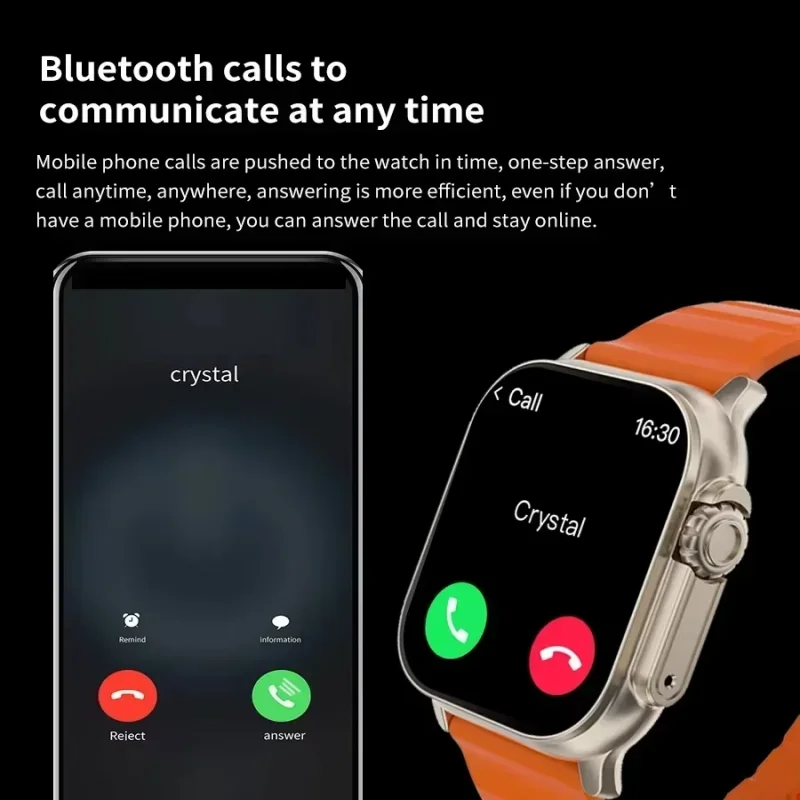 New C900 Ultra 2 Smart Watch 2 - Smartwatch Watches With Bluetooth 리뷰 및 가격