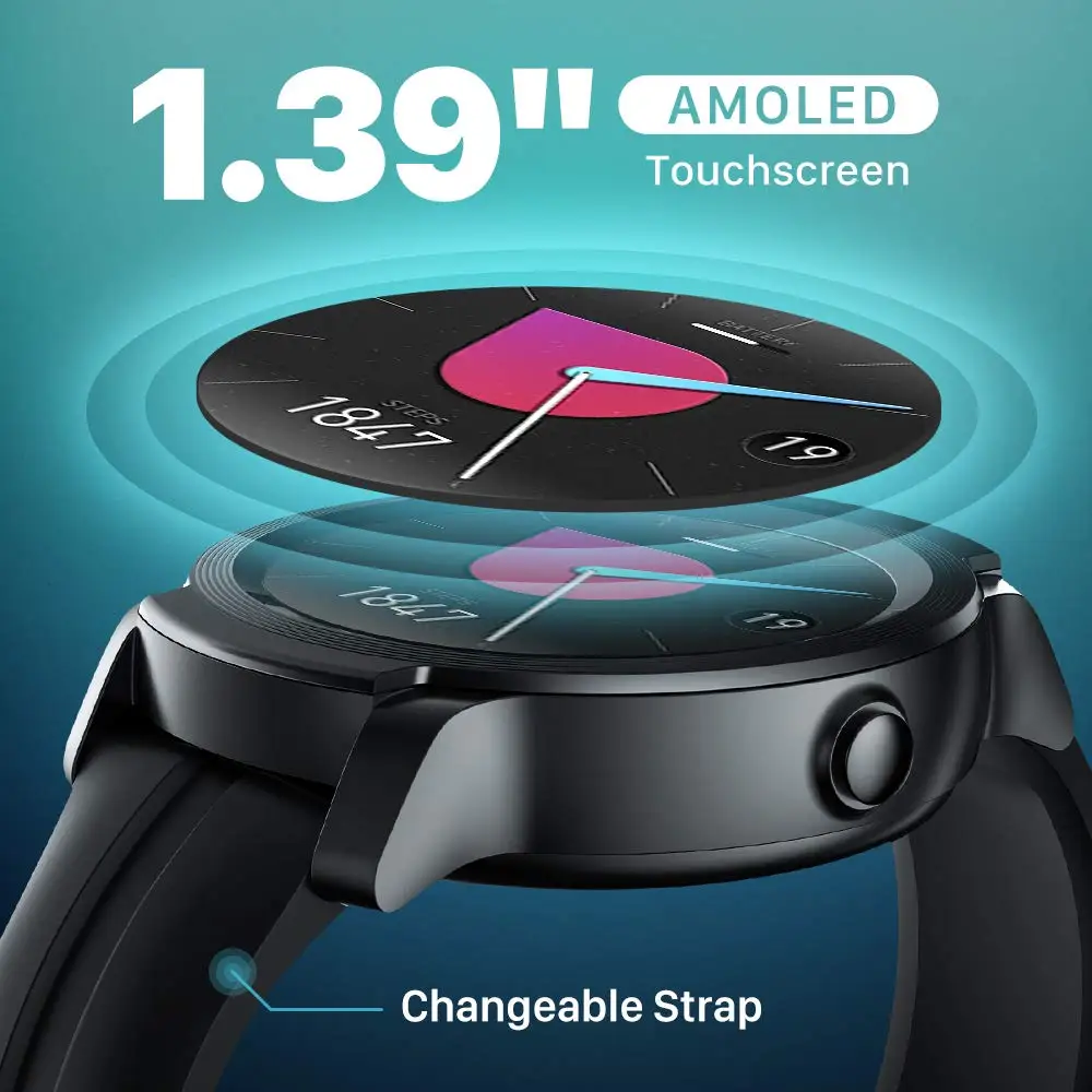 TicSmartwatch E2 For Men Wear  - Watch Esim 리뷰 및 가격