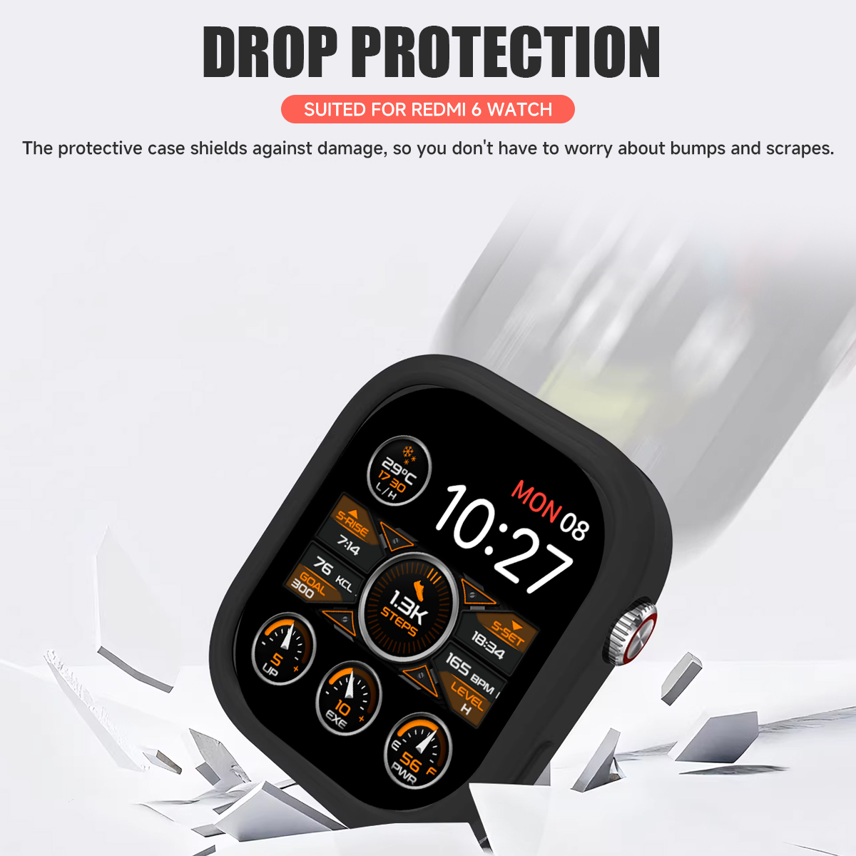 For Xiaomi Redmi watch 6 Silic - Smartwatch Redmi Watches 리뷰 및 가격