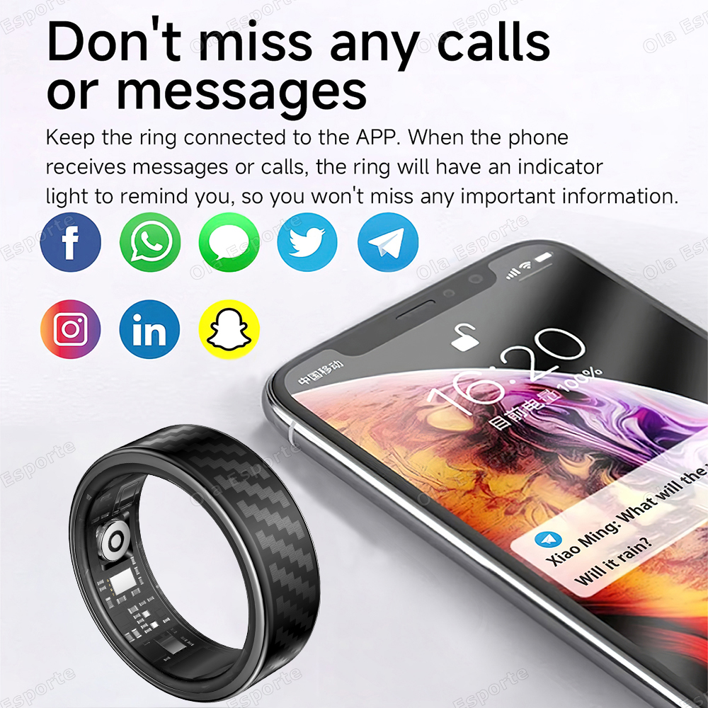 Newest Smart Ring Call Message - Smartwatch New Watches 2025 리뷰 및 가격
