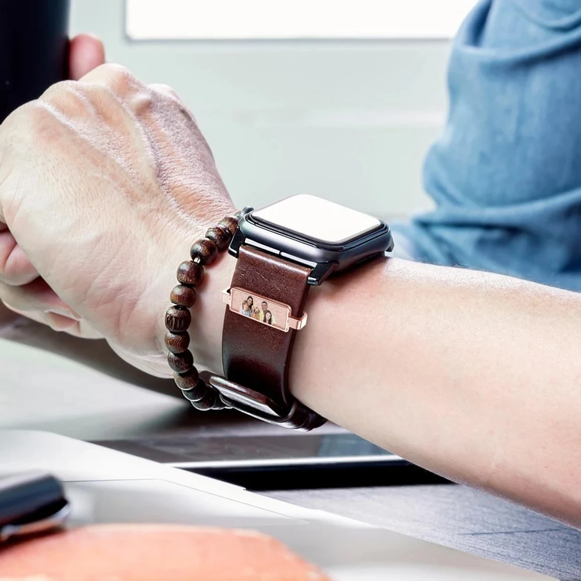 Custom Photo Smart Watch Charm - Smartwatch Watches For Men 리뷰 및 가격