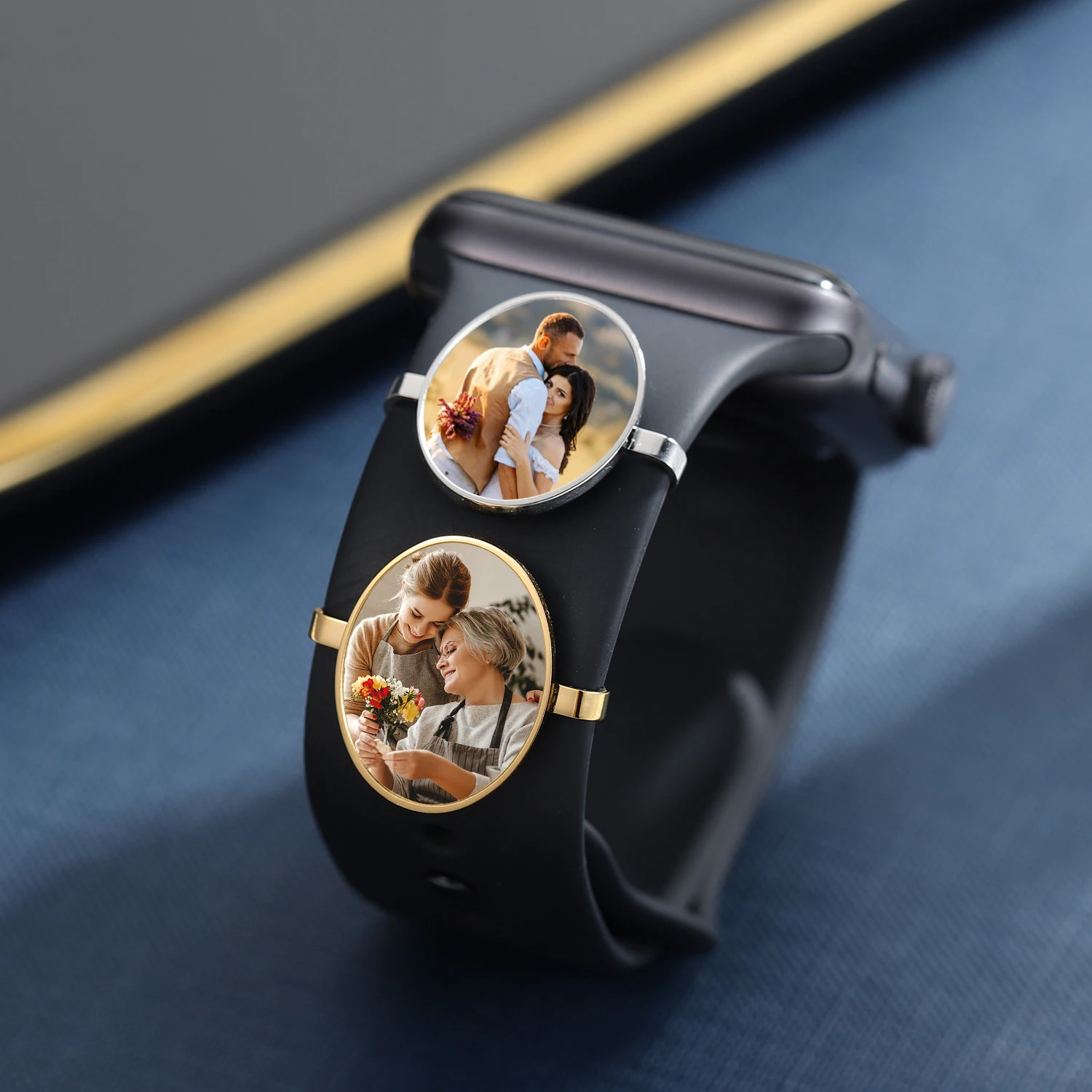 Custom Photo Smart Watch Charm - Smartwatch Watches For Men 리뷰 및 가격