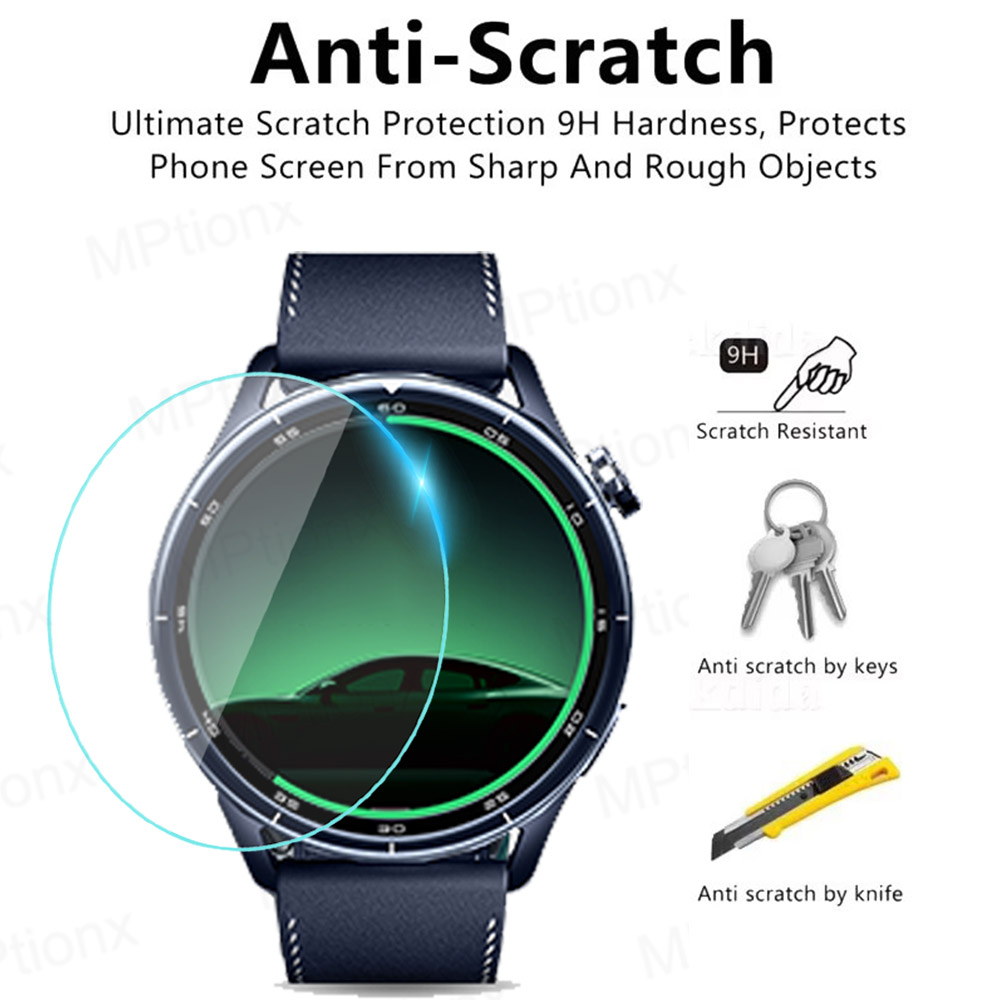 Tempered Glass for Xiaomi Watc - Smart Watch Screen Protector 리뷰 및 가격