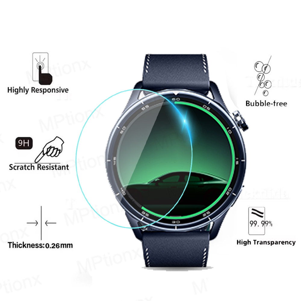 Tempered Glass for Xiaomi Watc - Smart Watch Screen Protector 리뷰 및 가격