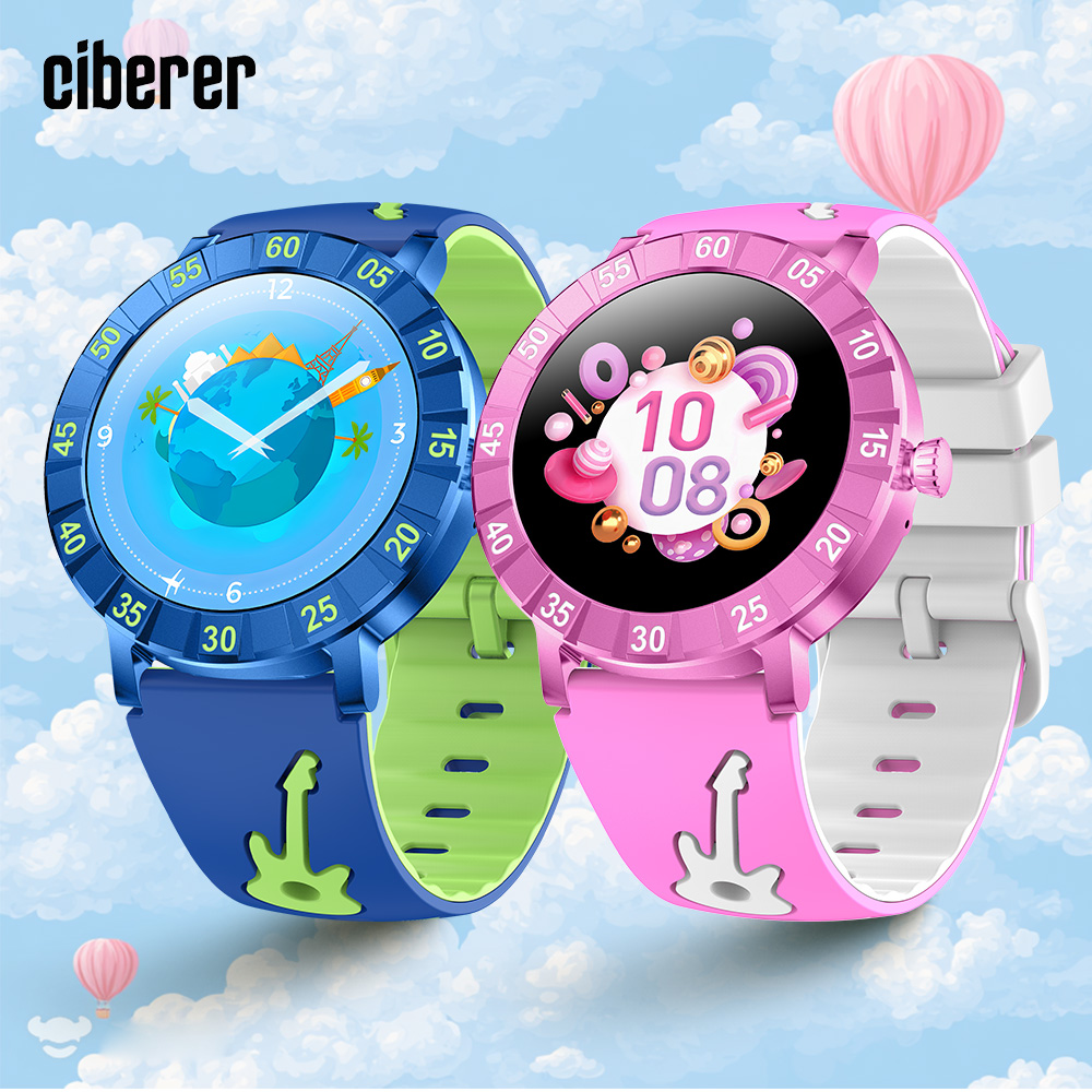 New Ciberer DS08 Kids Smart Wa - Smartwatch Watches For Kid Boy 리뷰 및 가격