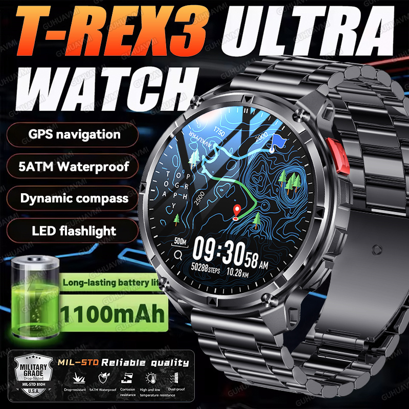 2026 New T-Rex3 Ultra 1100Mah  - Smartwatch New Watches 2025 리뷰 및 가격