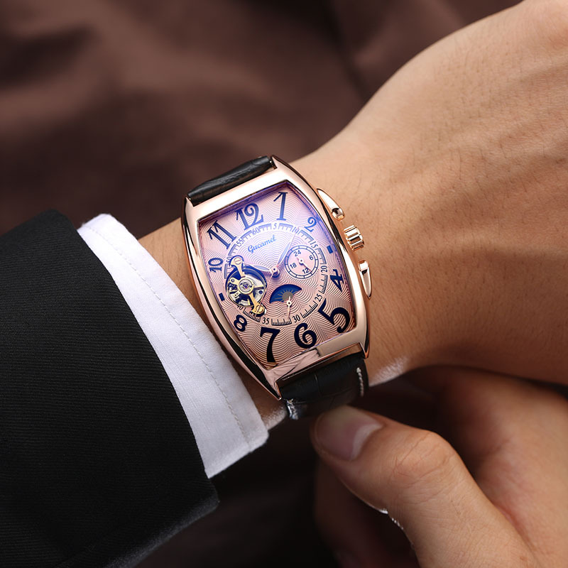 Men’s* Automatic Mechanical Wa - Smartwatch Watches For Men Digital 리뷰 및 가격