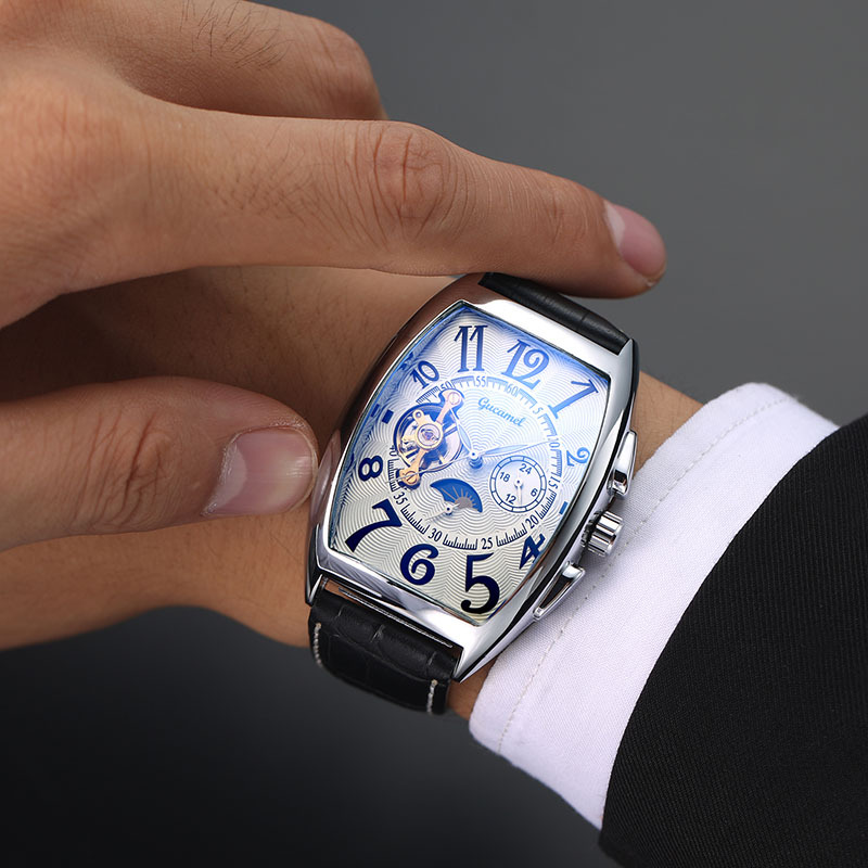 Men’s* Automatic Mechanical Wa - Smartwatch Watches For Men Digital 리뷰 및 가격