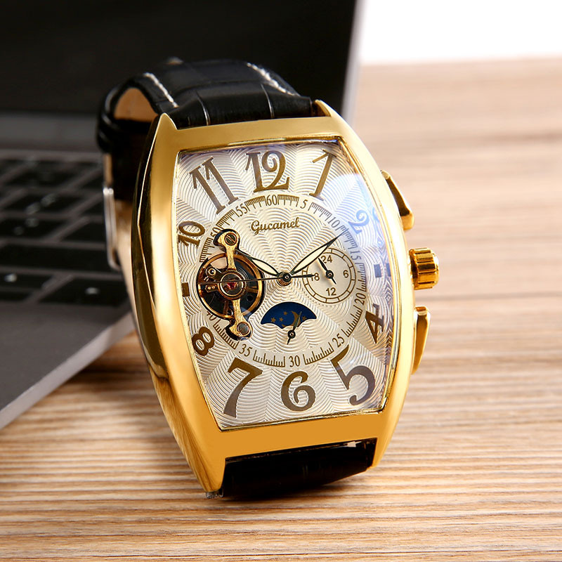 Men’s* Automatic Mechanical Wa - Smartwatch Watches For Men Digital 리뷰 및 가격