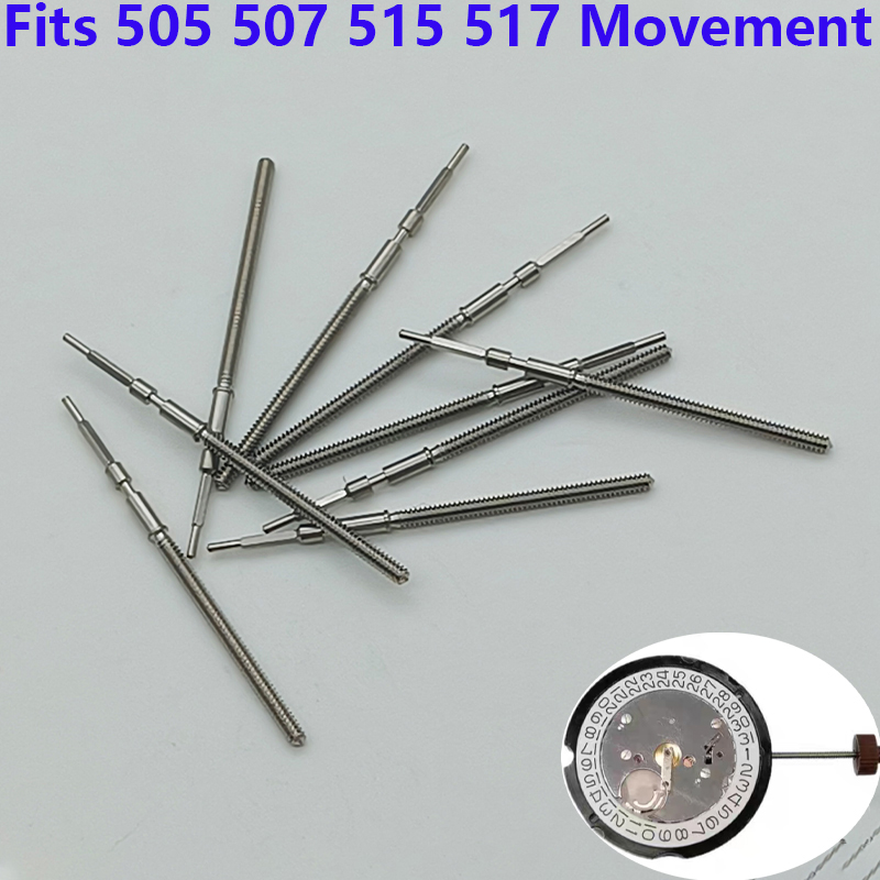 2/4PCS 505 507 515 517 Movemen - Watch Crown Stem 리뷰 및 가격