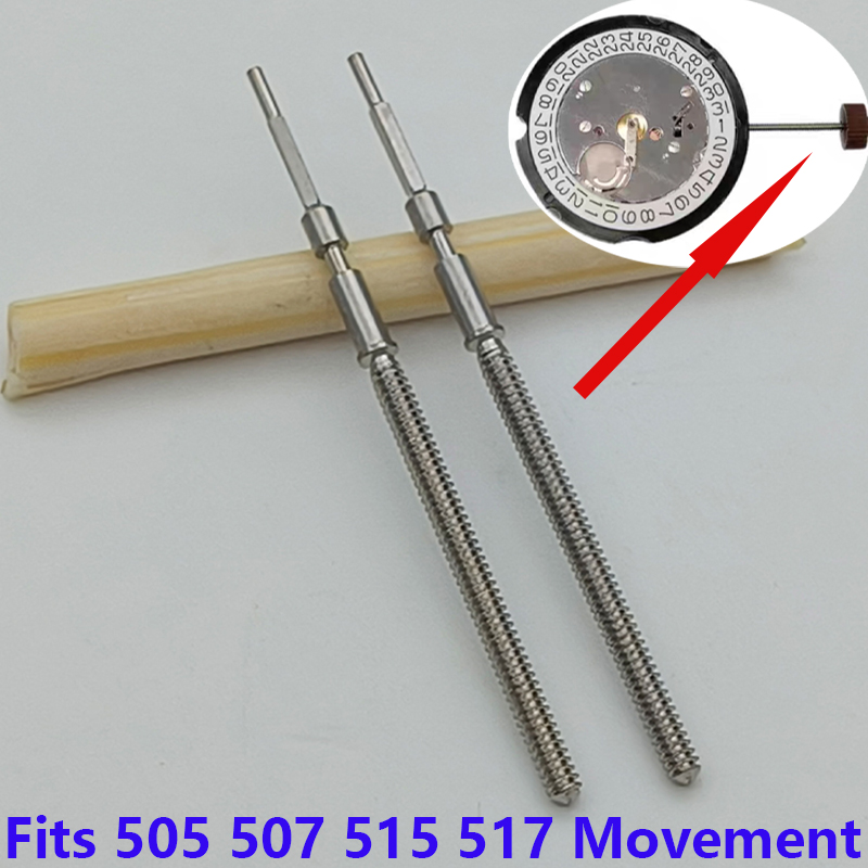 2/4PCS 505 507 515 517 Movemen - Watch Crown Stem 리뷰 및 가격