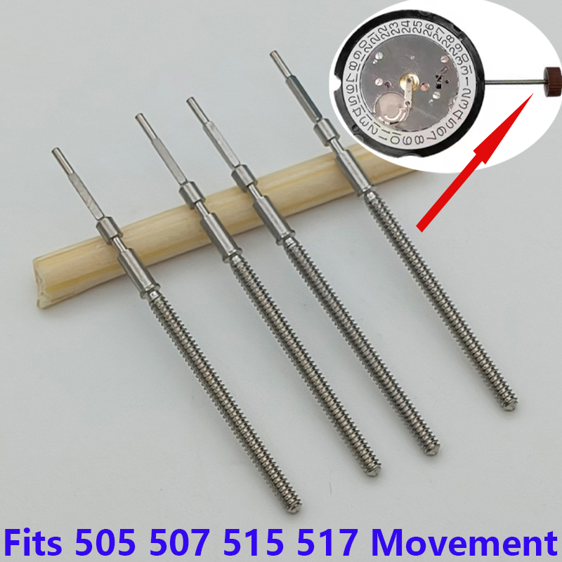 2/4PCS 505 507 515 517 Movemen - Watch Crown Stem 리뷰 및 가격