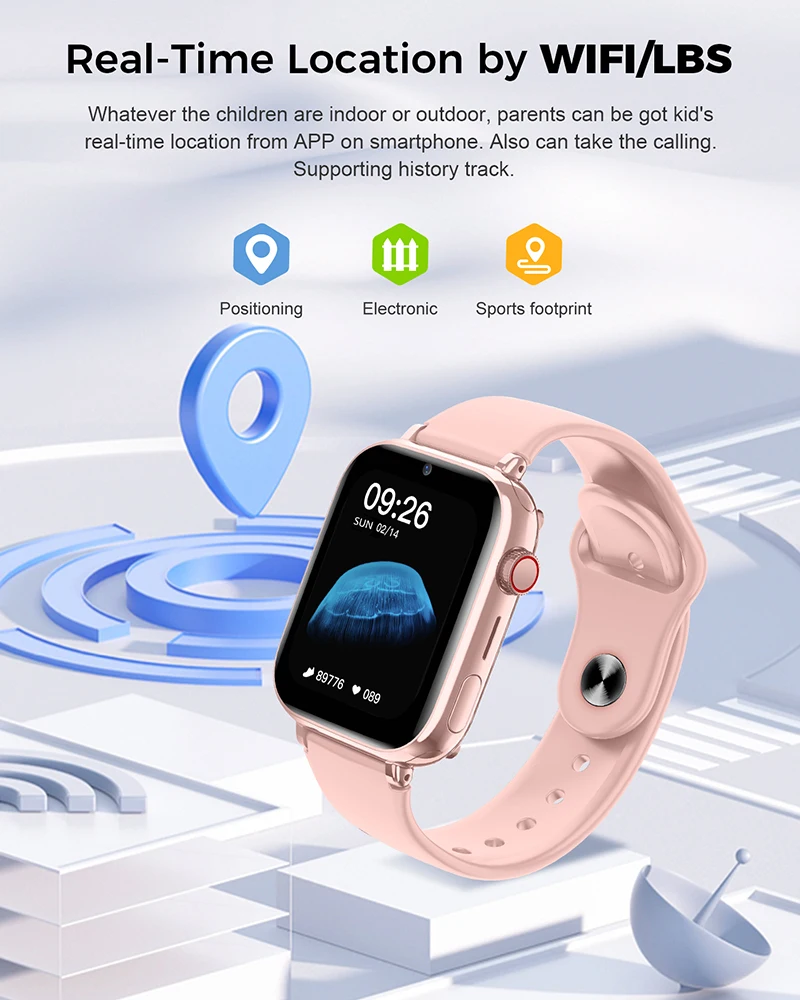 2025 Smart Watch Kids LBS Loca - Smartwatch Watches For Kid Boy 리뷰 및 가격