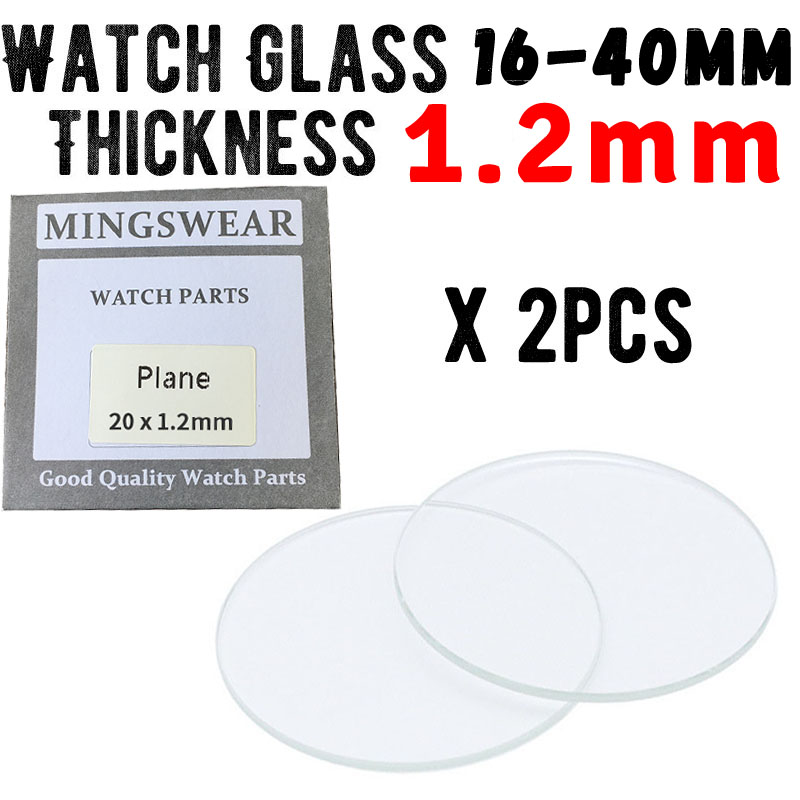2x Thickness 1.2mm Replacement - Watch Crystal Replacement 리뷰 및 가격