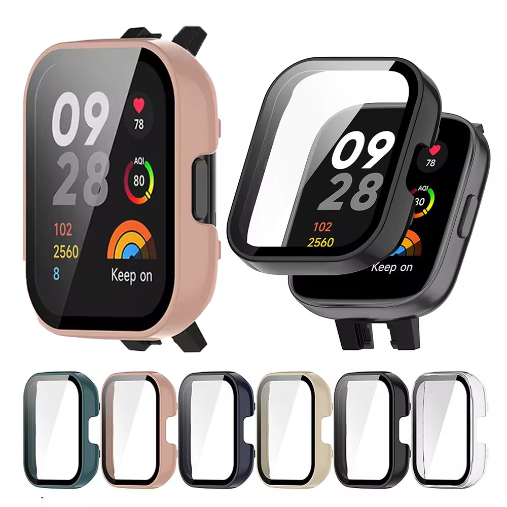 Tempered Glass+Protective Cove - Smartwatch Redmi Watches 리뷰 및 가격