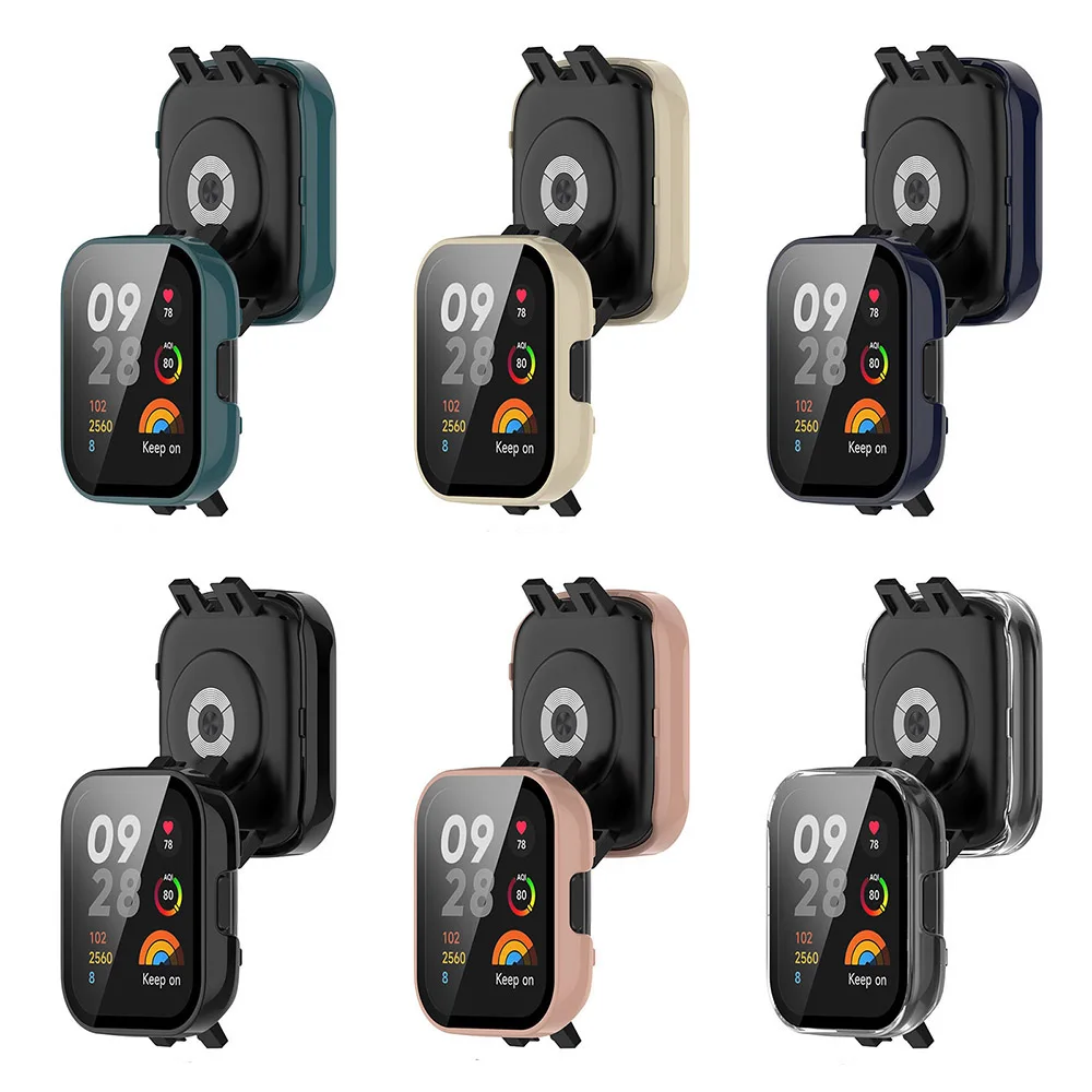 Tempered Glass+Protective Cove - Smartwatch Redmi Watches 리뷰 및 가격