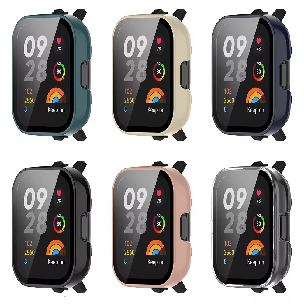 Tempered Glass+Protective Cove - Smartwatch Redmi Watches 리뷰 및 가격