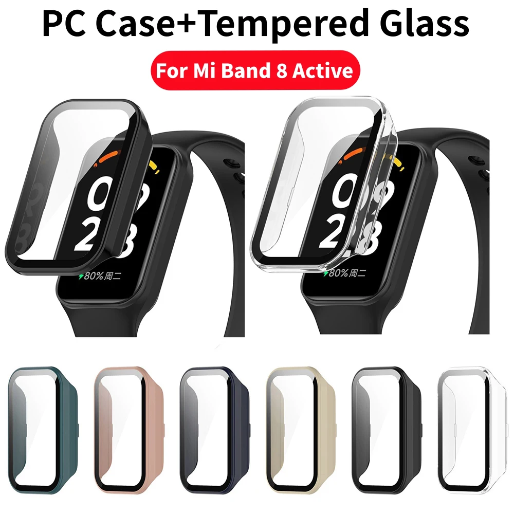 PC Case+Tempered Glass For Xia - Smartwatch Redmi Watches 리뷰 및 가격