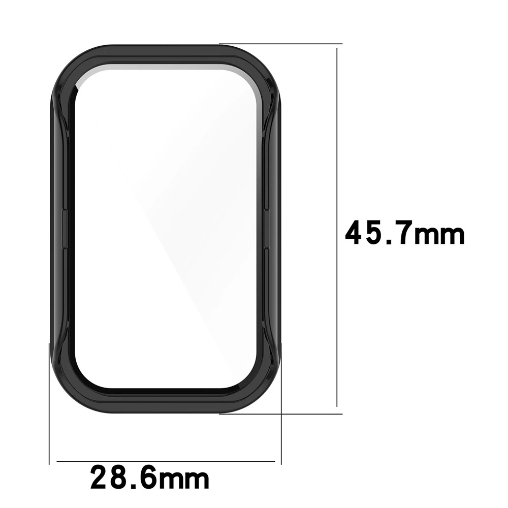 PC Case+Tempered Glass For Xia - Smartwatch Redmi Watches 리뷰 및 가격
