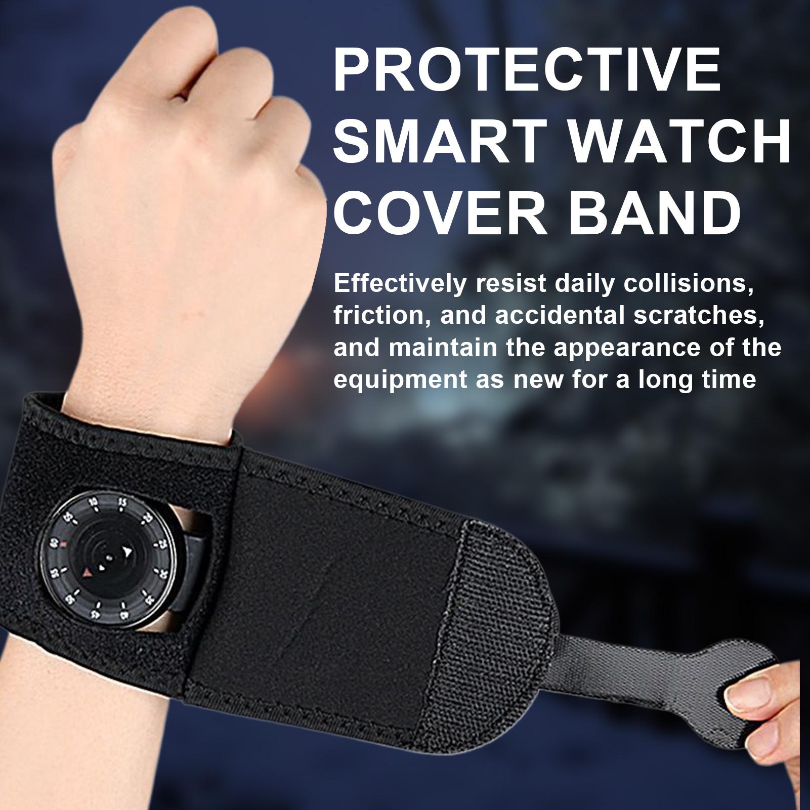 Watch Strap Protector Smart Wa - Smartwatch Watches For Men 리뷰 및 가격