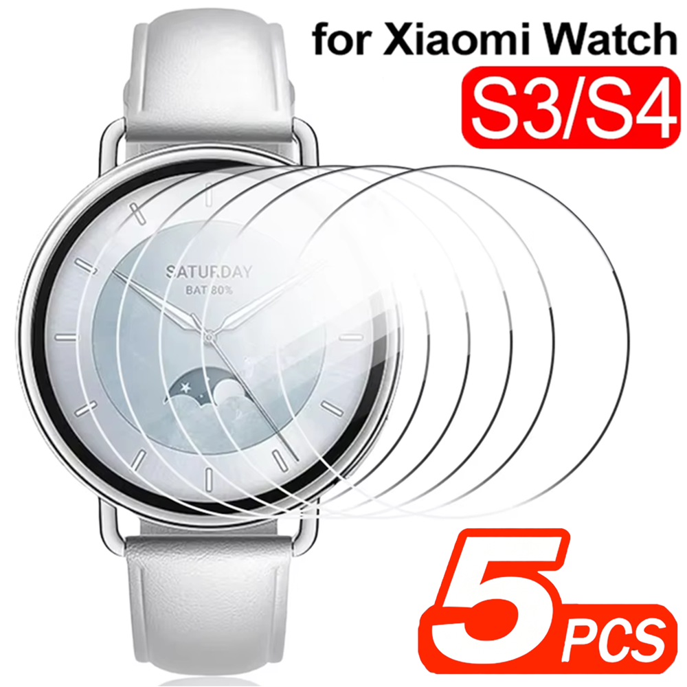5-1pcs HD Clear Tempered Glass - Watch Esim 리뷰 및 가격
