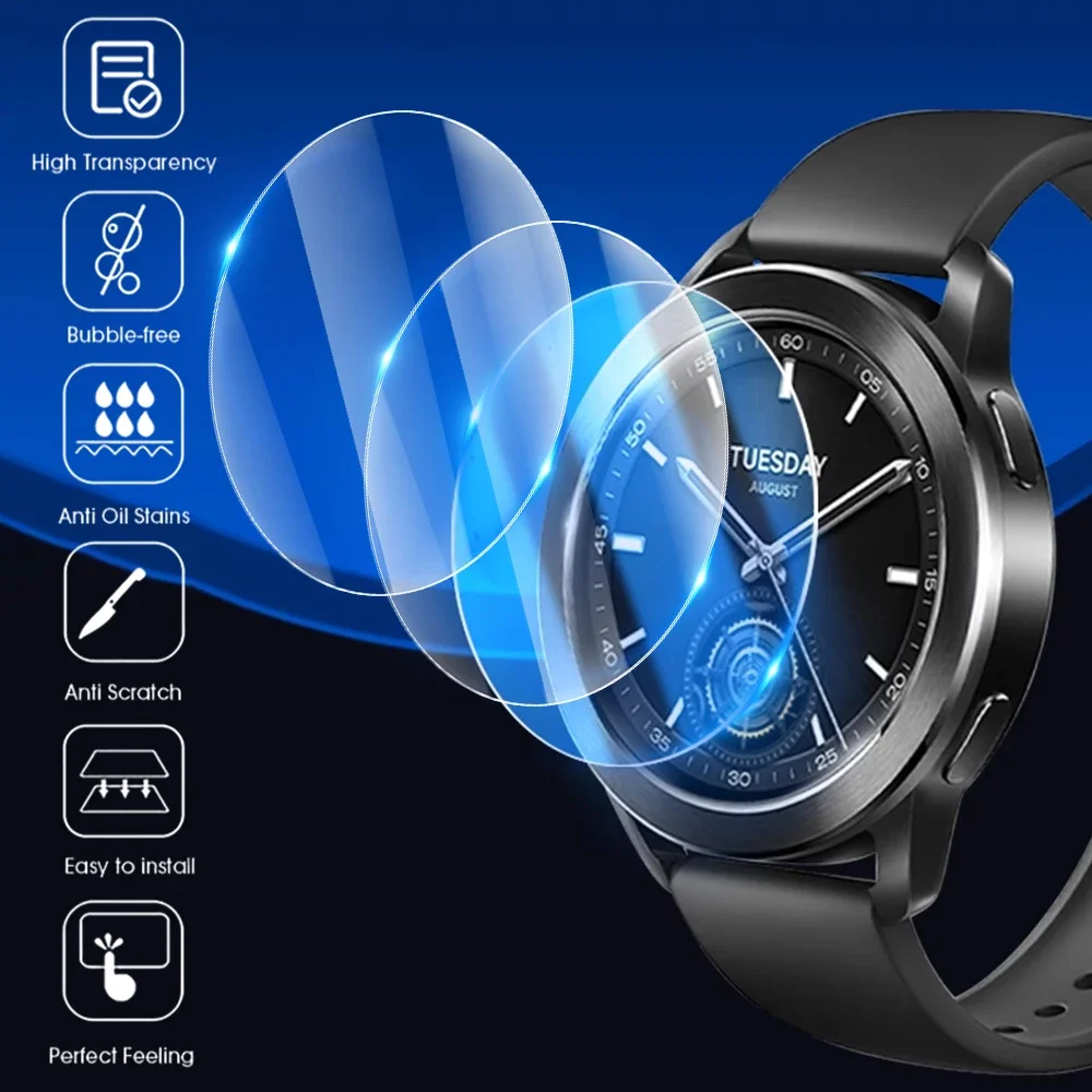 5-1pcs HD Clear Tempered Glass - Watch Esim 리뷰 및 가격