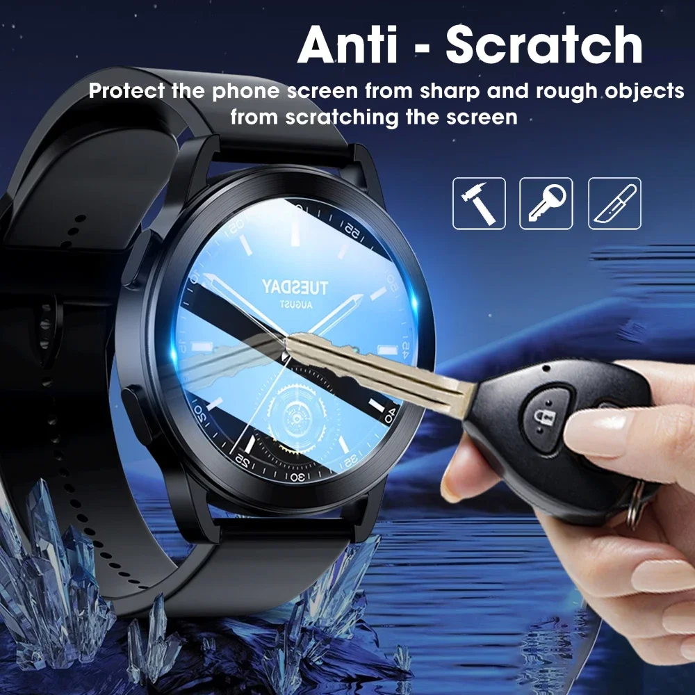 5-1pcs HD Clear Tempered Glass - Watch Esim 리뷰 및 가격