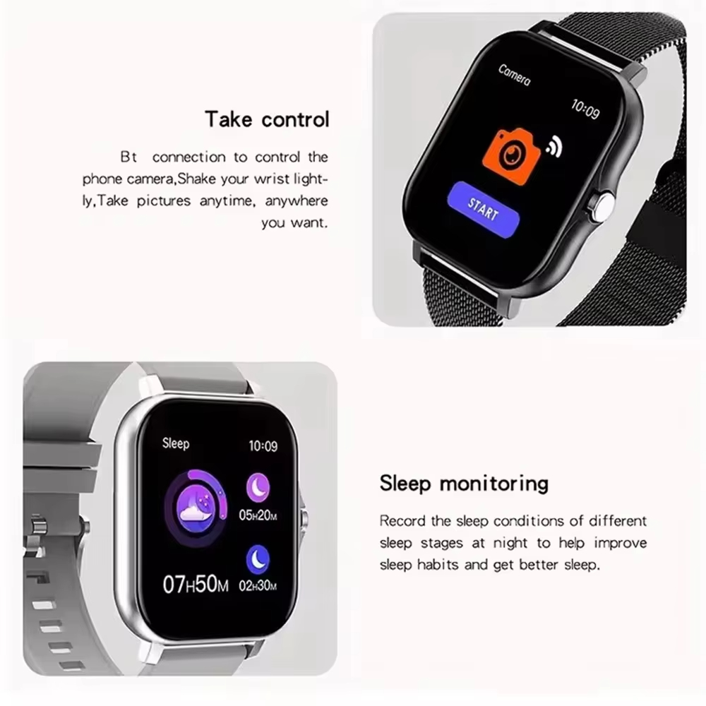Lenovo Smartwatch Men Women Wr - Smartwatch Watches Birthday Gift For Men 리뷰 및 가격
