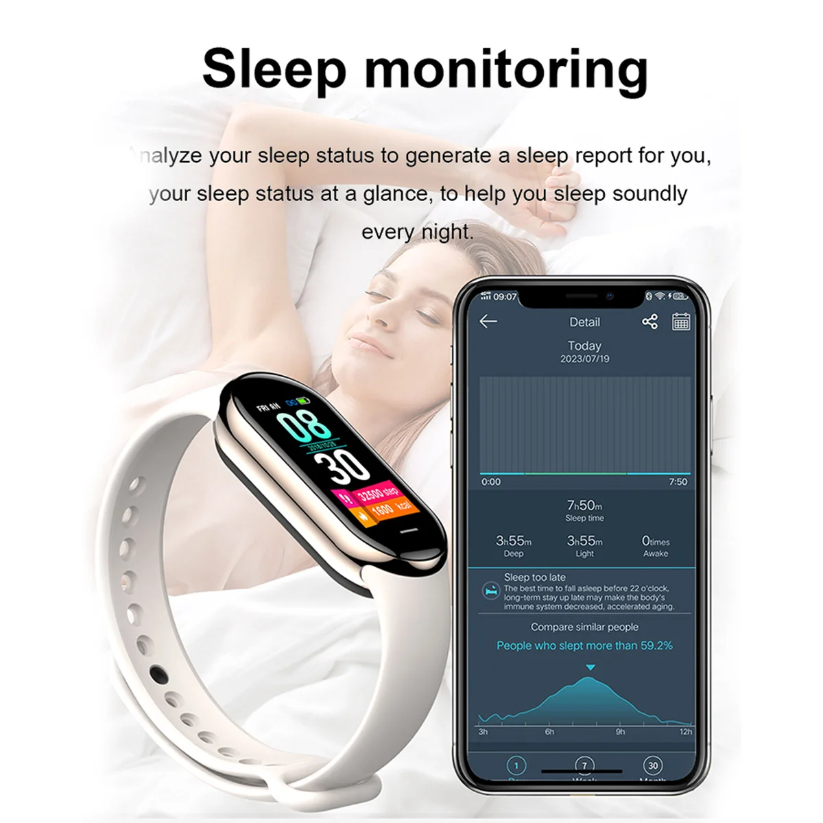 New Original Small M8 Band Sma - Smartwatch New Watches 2025 리뷰 및 가격