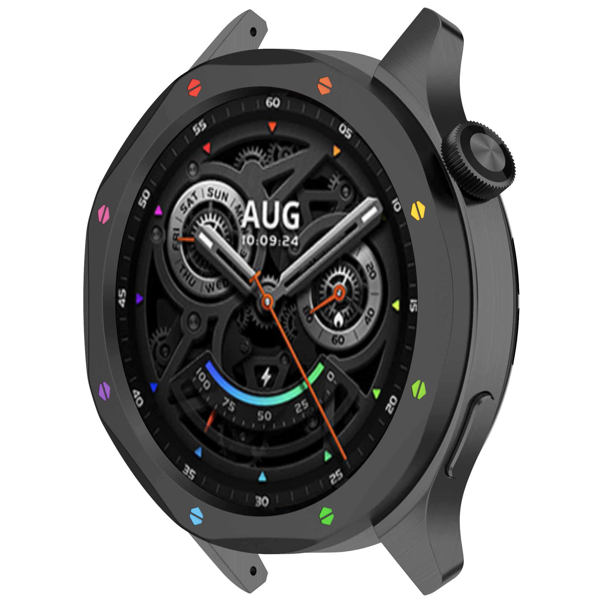 Metal Bezel Ring Case For Xiao - Watch Esim 리뷰 및 가격