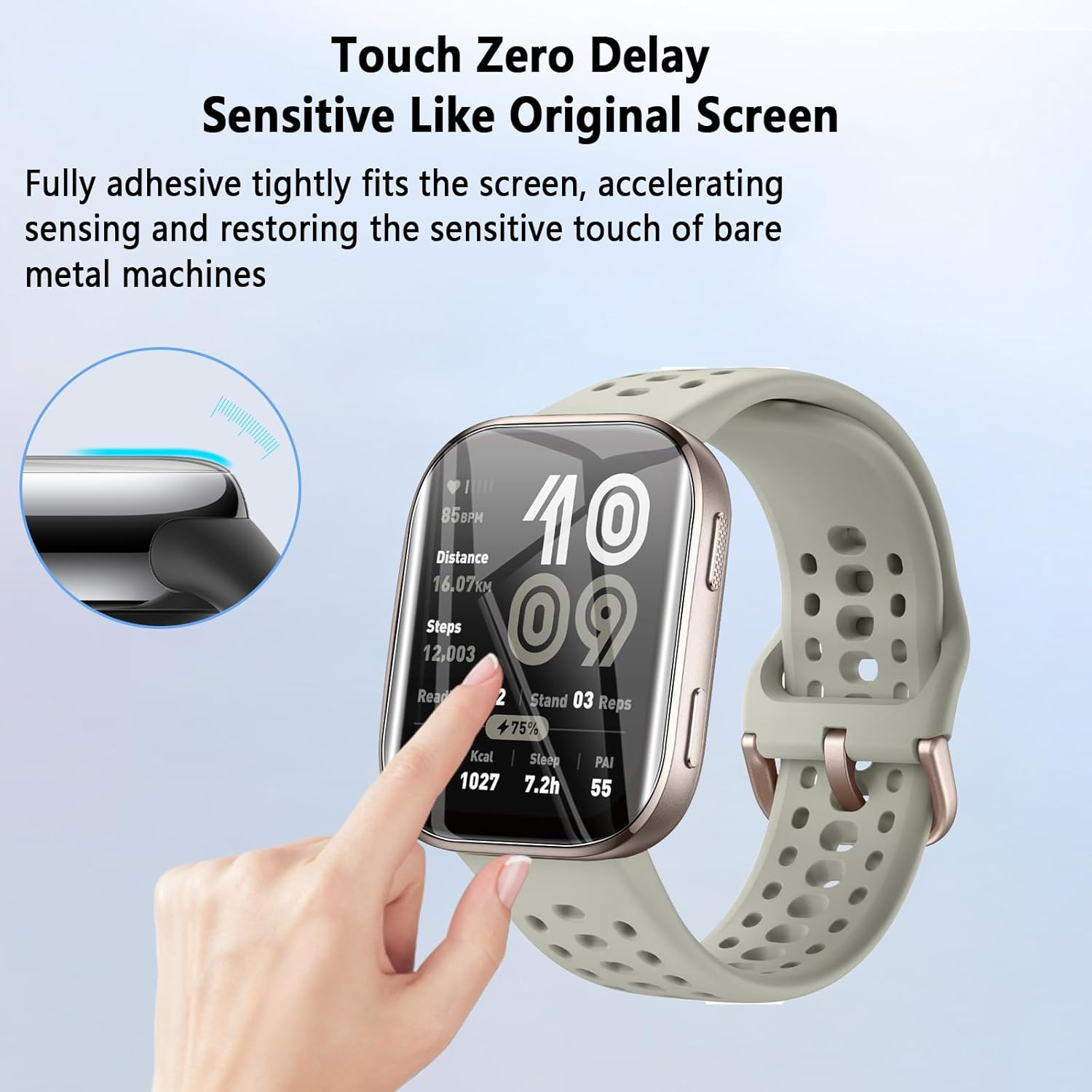 Screen Protector for Amazfit b - Smart Watch Screen Protector 리뷰 및 가격