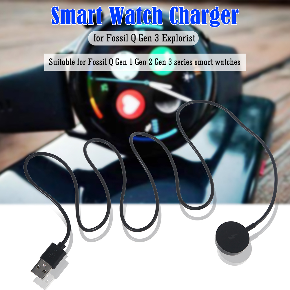 Watch Charger Cable Dock Watch - Fossil Watches Smartwatch Gen 3 리뷰 및 가격