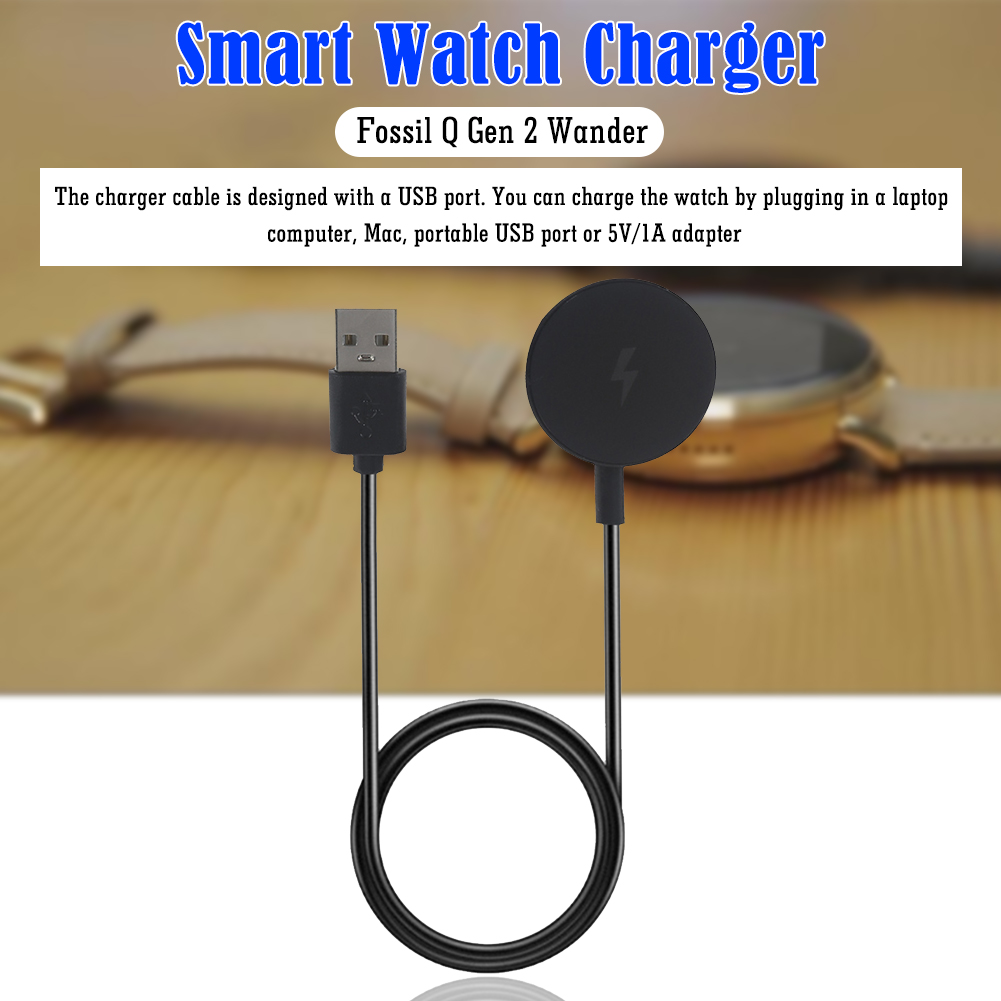 Watch Charger Cable Dock Watch - Fossil Watches Smartwatch Gen 3 리뷰 및 가격