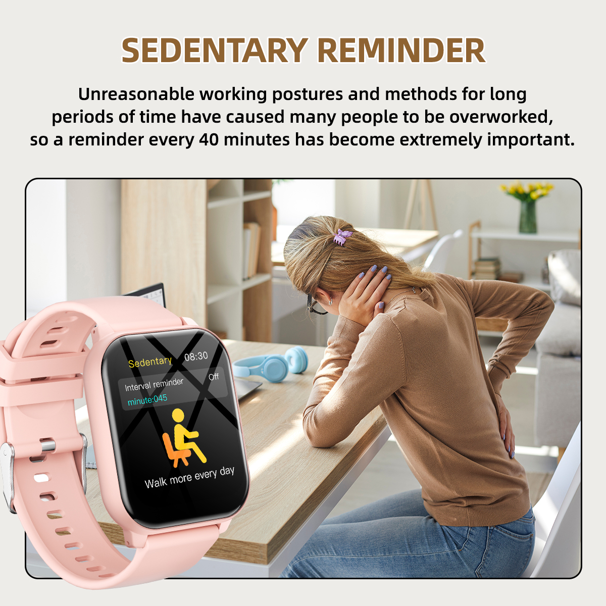 New Smart Watch Message Remind - Smartwatch Watches Birthday Gift For Men 리뷰 및 가격