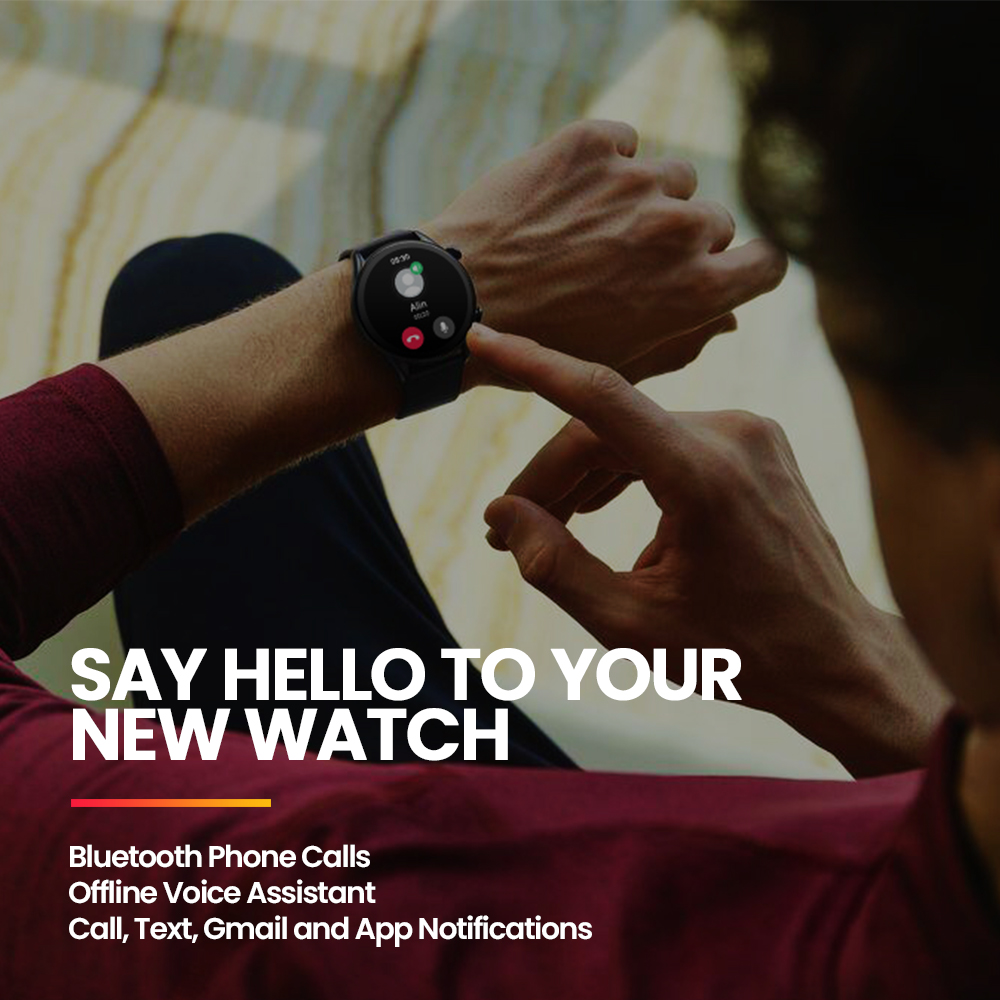 New Zeblaze Btalk 3 Plus Voice - Watch Esim 리뷰 및 가격