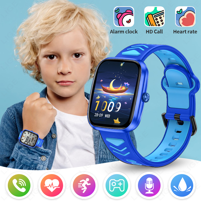 LIGE 2026 Kids Smart Watch Chi - Smartwatch Watches For Kid Boy 리뷰 및 가격