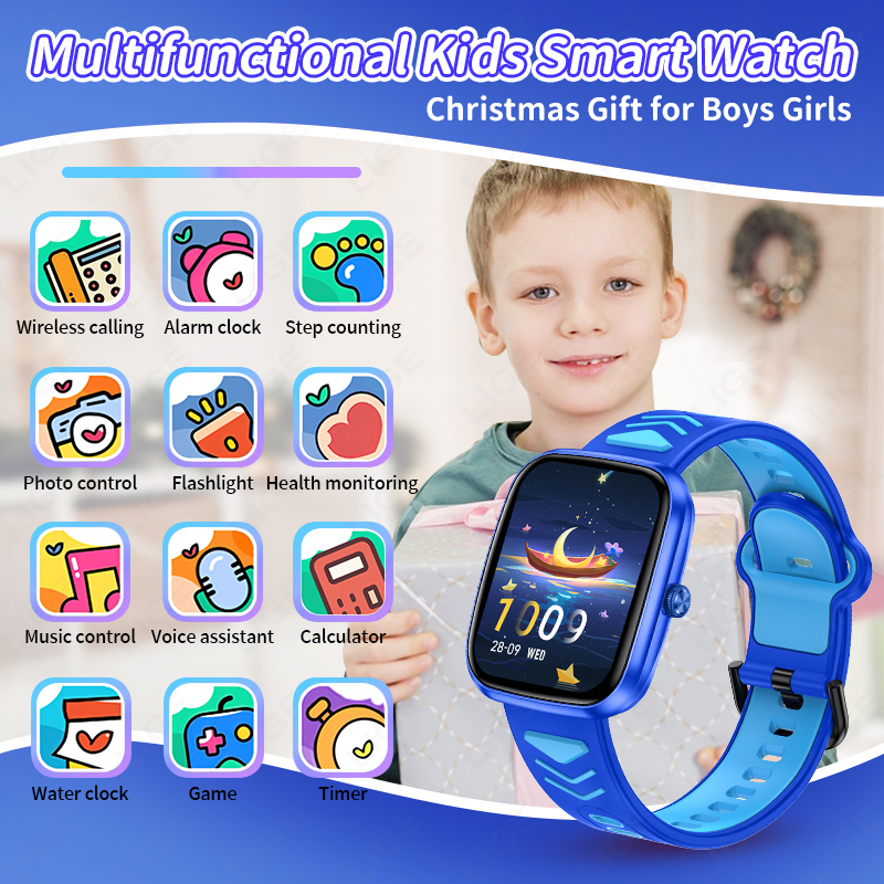LIGE 2026 Kids Smart Watch Chi - Smartwatch Watches For Kid Boy 리뷰 및 가격