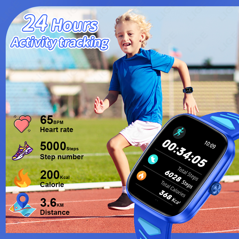 LIGE 2026 Kids Smart Watch Chi - Smartwatch Watches For Kid Boy 리뷰 및 가격