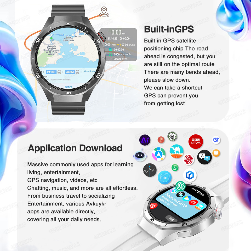 2026 New Watch 5 Pro GPS Map N - Smartwatch Watches For Men Digital 리뷰 및 가격