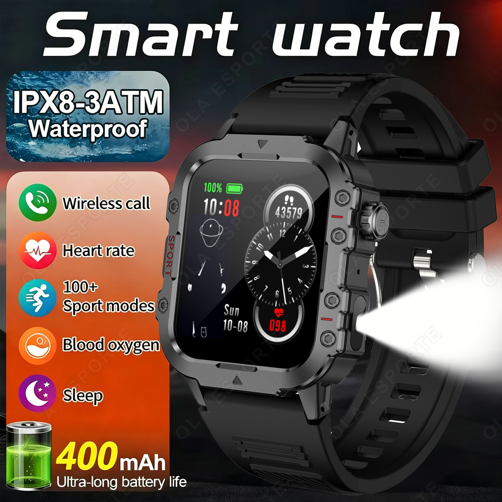 Smartwatch Men Women Wristwatc - Smartwatch Watches Birthday Gift For Men 리뷰 및 가격