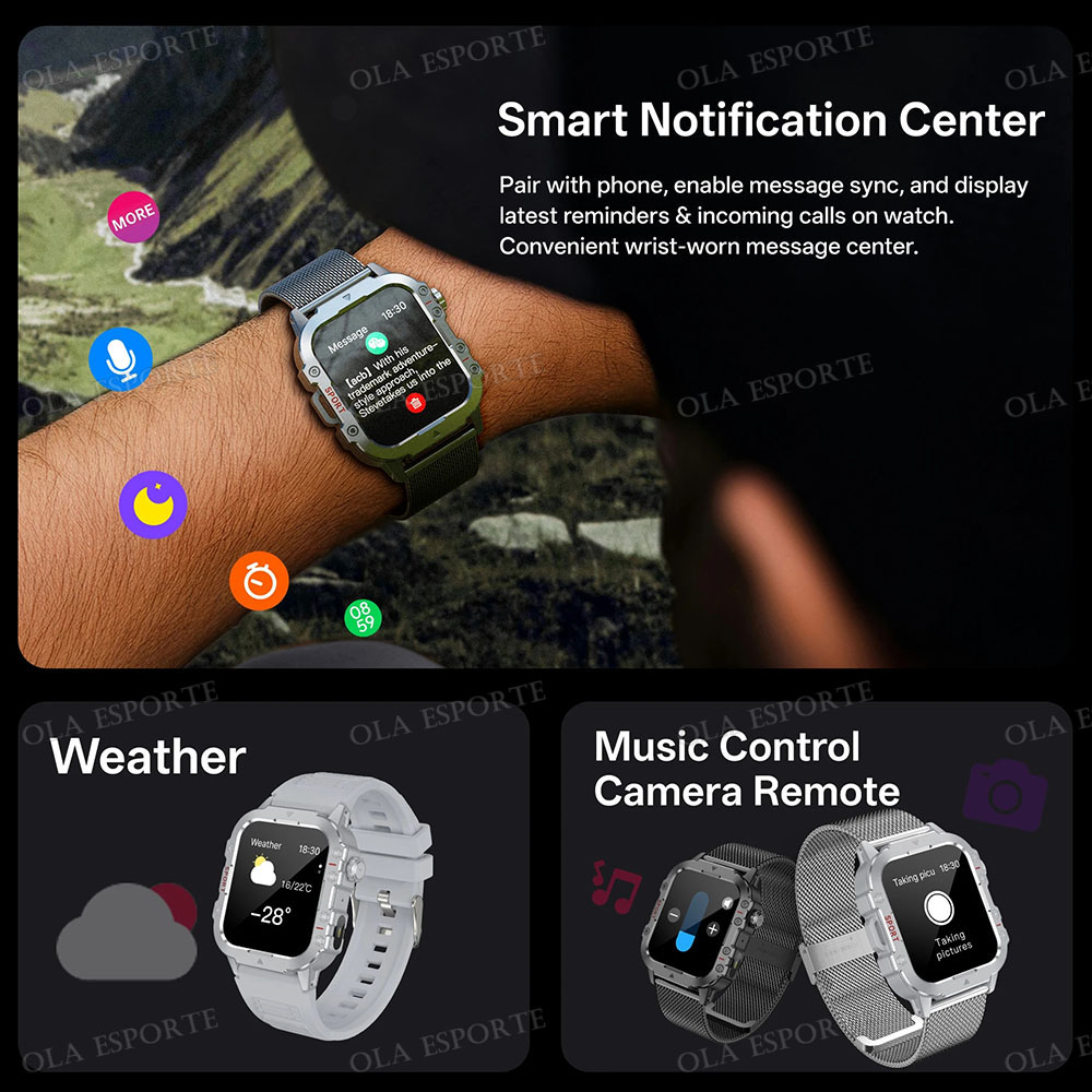 Smartwatch Men Women Wristwatc - Smartwatch Watches Birthday Gift For Men 리뷰 및 가격