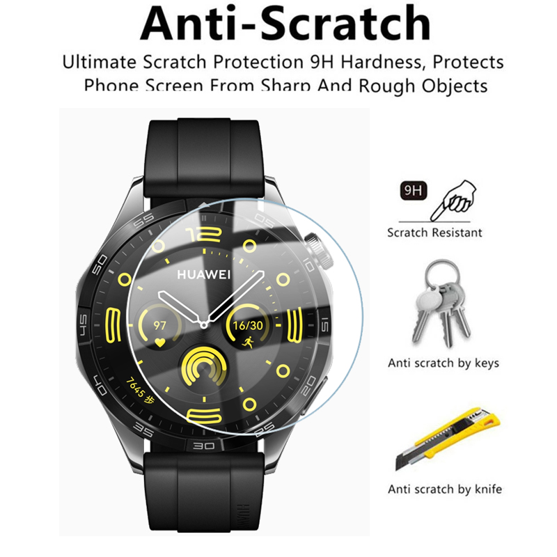 HD Tempered Glass Film For Hua - Smart Watch Screen Protector 리뷰 및 가격