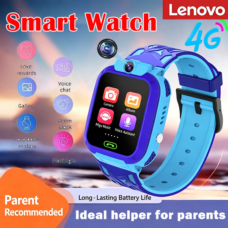 Lenovo 2026 New 5G Waterproof  - Smartwatch Watches For Kid Boy 리뷰 및 가격