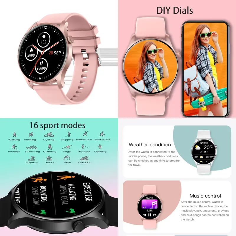 SENBONO MAX8 Men Smart Watch W - Smartwatch Watches For Men 리뷰 및 가격