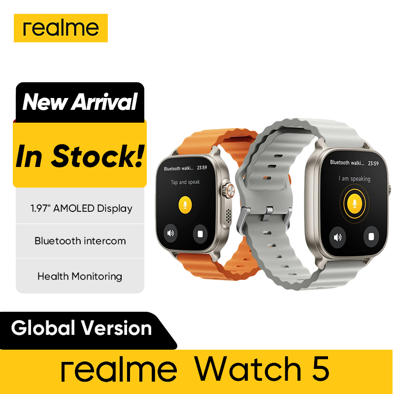 Global Version realme watch 5  - Watch Esim 리뷰 및 가격