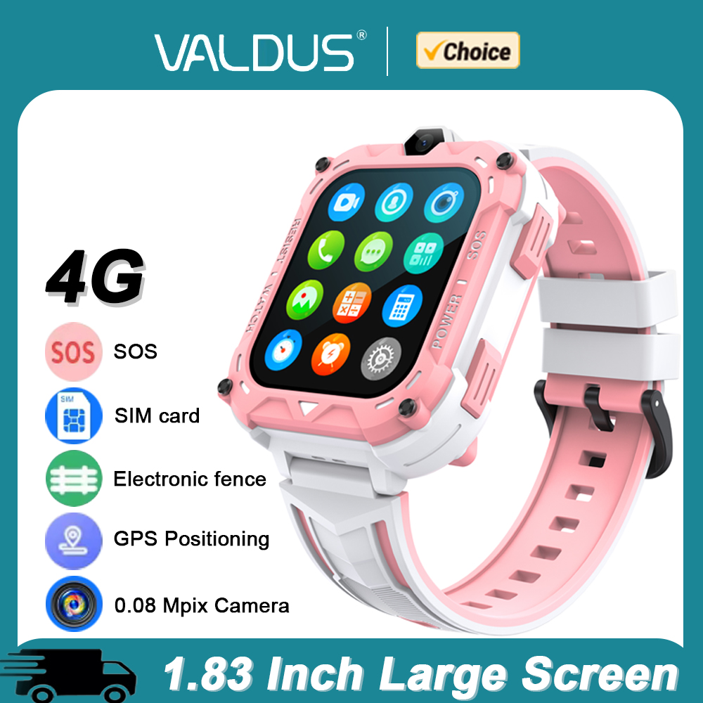 VALDUS VK39 4G Kids Smartwatch - Smartwatch New Watches 2025 리뷰 및 가격