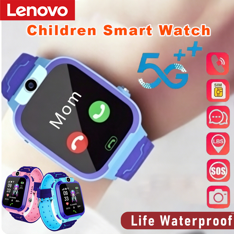 Lenovo 2026 5G Waterproof Smar - Smartwatch Watches For Kid Boy 리뷰 및 가격
