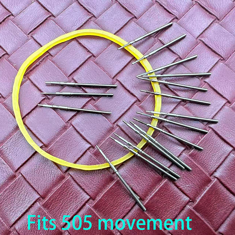 Watch parts 505 Stem stainless - Watch Crown Stem 리뷰 및 가격