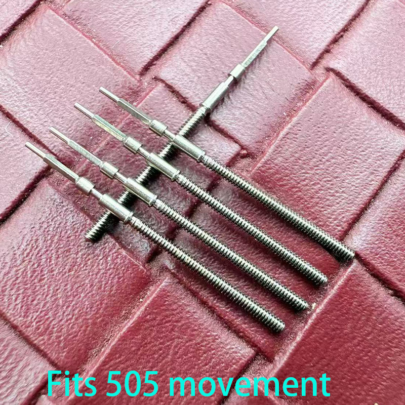 Watch parts 505 Stem stainless - Watch Crown Stem 리뷰 및 가격